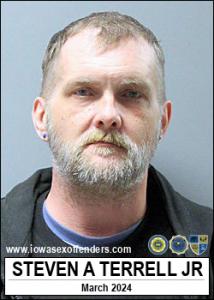 Steven Alan Terrell Jr a registered  of Iowa