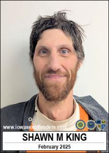 Shawn Mathew King a registered  of Iowa