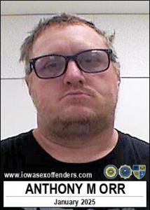 Anthony Michael Orr a registered Sex Offender of Iowa