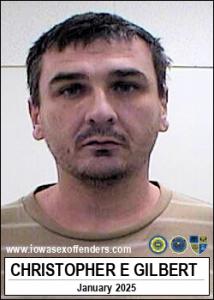 Christopher Eugene Gilbert a registered Sex Offender of Iowa