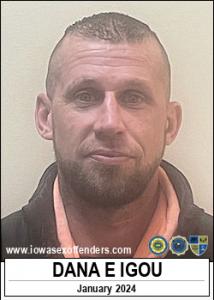 Dana Eugene Igou a registered  of Iowa
