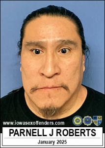 Parnell J Roberts a registered  of Iowa