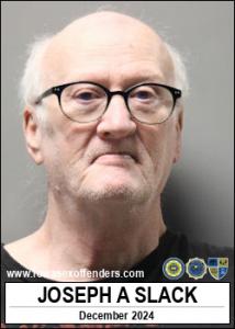 Joseph Arthur Slack a registered Sex Offender of Iowa