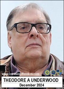 Theodore Allan Underwood a registered Sex Offender of Iowa