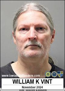 William Kenneth Vint a registered Sex Offender of Iowa