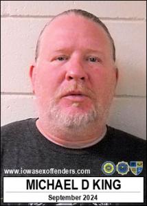 Michael Douglas King a registered  of Iowa