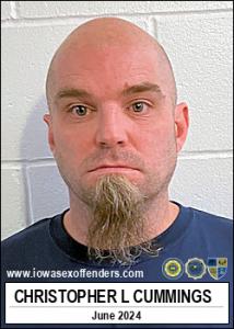 Christopher Lee Cummings a registered  of Iowa