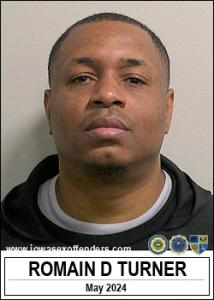 Romain Dupree Turner a registered  of Iowa