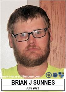 Brian Jay Sunnes a registered  of Iowa