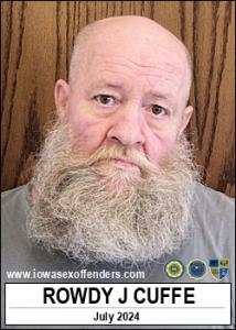 Rowdy James Cuffe a registered Sex Offender of Iowa
