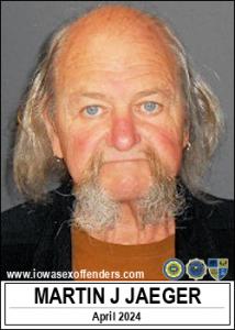 Martin Joseph Jaeger a registered  of Iowa