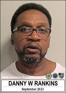Danny Wayne Rankins a registered  of Iowa