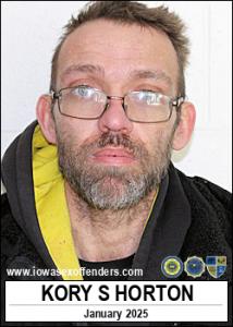 Kory Scott Horton a registered  of Iowa