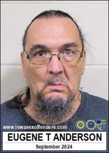 Eugene Thomas Anderson a registered Sex Offender of Iowa