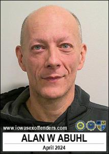 Alan Wayne Abuhl a registered Sex Offender of Iowa