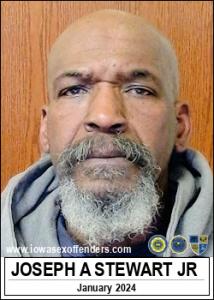 Joseph Anthony Stewart Jr a registered  of Iowa