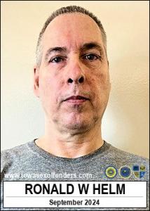 Ronald William Helm a registered  of Iowa