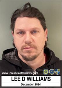 Lee Douglas Williams a registered Sex Offender of Iowa