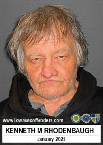 Kenneth Michael Rhodenbaugh a registered Sex Offender of Iowa