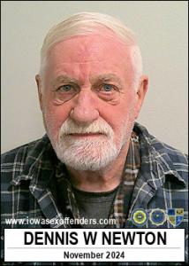 Dennis Wayne Newton a registered  of Iowa