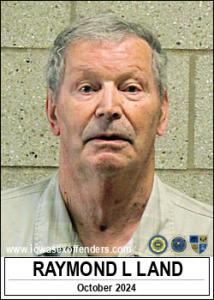 Raymond Lavern Land a registered  of Iowa