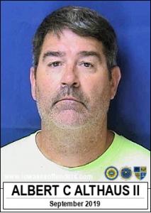 Albert Carl Althaus II a registered  of Iowa