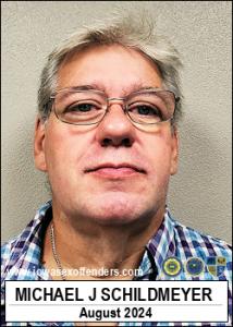 Michael Joseph Schildmeyer a registered Sex Offender of Iowa
