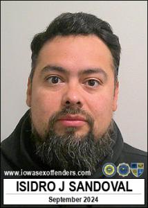 Isidro Jr Sandoval a registered  of Iowa