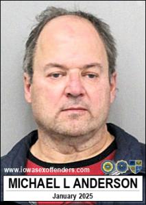 Michael Leroy Anderson a registered Sex Offender of Iowa