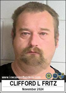 Clifford Leroy Fritz a registered Sex Offender of Iowa