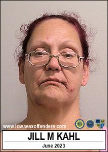 Jill Michele Kahl a registered  of Iowa