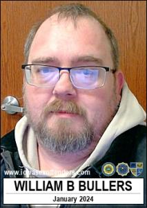 William Bart Bullers a registered  of Iowa