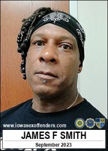 James Frederick Louis Smith a registered  of Iowa