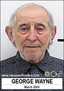 George Wayne a registered  of Iowa