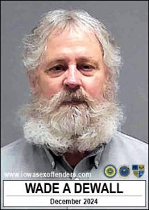 Wade Alan Dewall a registered Sex Offender of Iowa