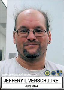 Jeffery Lee Verschuure a registered  of Iowa
