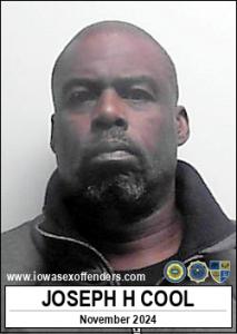 Joseph Harold Cool a registered Sex Offender of Iowa