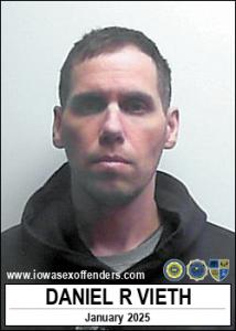 Daniel Ross Vieth a registered Sex Offender of Iowa