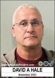 David Andrew Hale a registered Sex Offender of Iowa