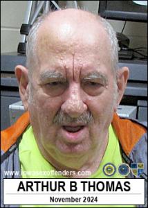Arthur Basil Thomas a registered  of Iowa
