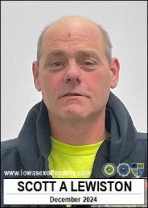 Scott Alan Lewiston a registered Sex Offender of Iowa