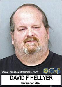 David Francis Hellyer a registered Sex Offender of Iowa