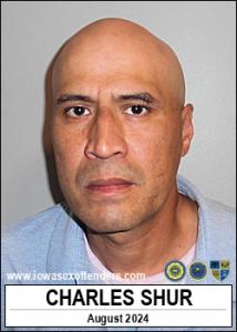 Charles Shur a registered Sex Offender of Iowa