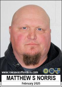 Matthew Shane Norris a registered Sex Offender of Iowa