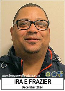 Ira Eugene Frazier a registered Sex Offender of Iowa