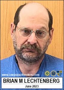 Brian Michael Lechtenberg a registered  of Iowa