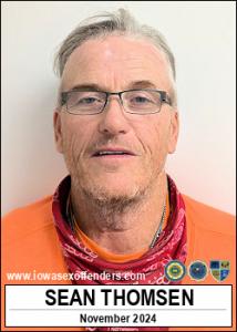 Sean Thomsen a registered  of Iowa