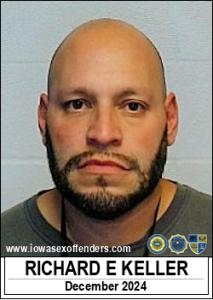 Richard Eugene Keller a registered  of Iowa