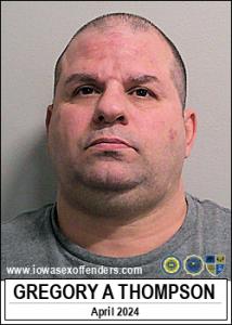 Gregory Allen Thompson a registered  of Iowa