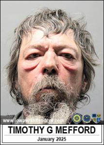 Timothy Glenn Mefford a registered Sex Offender of Iowa